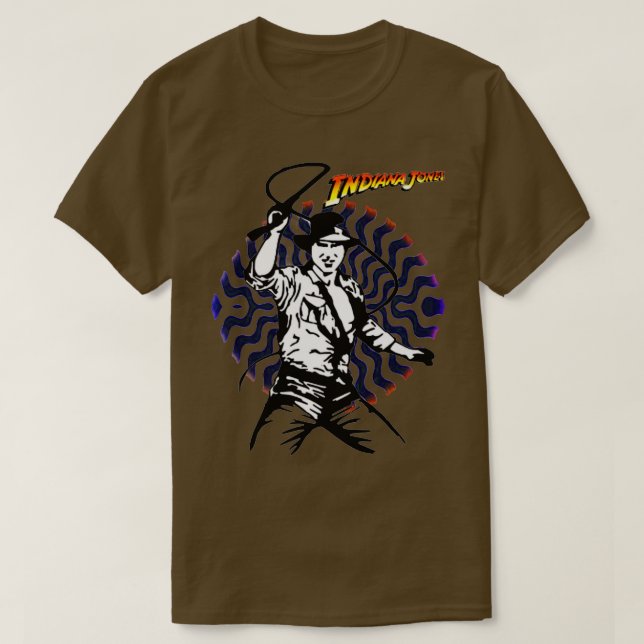 Raiders of the lost ark 1 TShirt (Design Front)