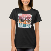 Raiders Pride School Sports Fan Team Spirit Mascot