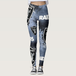 Raiders to the moon and back leggings