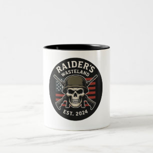 Raider's Wasteland Official Coffee Mug