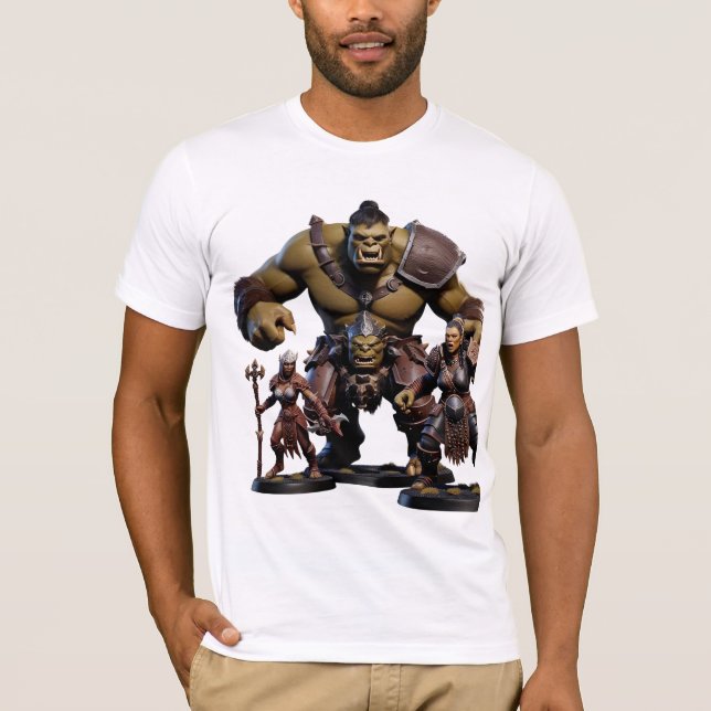  Raiding Party Meme Tee for Gamers (Front)