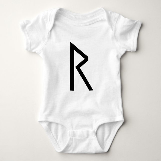 RAIDO RUNE BABY BODYSUIT (Front)