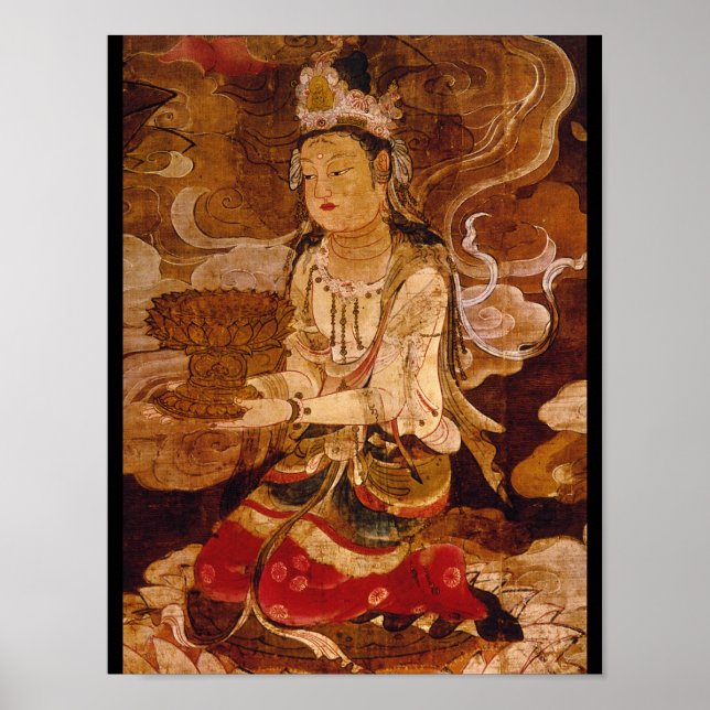 Raigo of Amida and His Hos_The Orient Poster (Front)