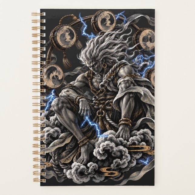 Raijin Bleu Planner (Front)