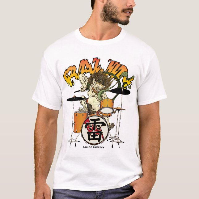 RAIJIN Shirt (Front)