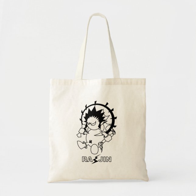 Raijin Tote Bag (Front)