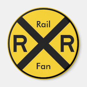 Rail Fan Magnet