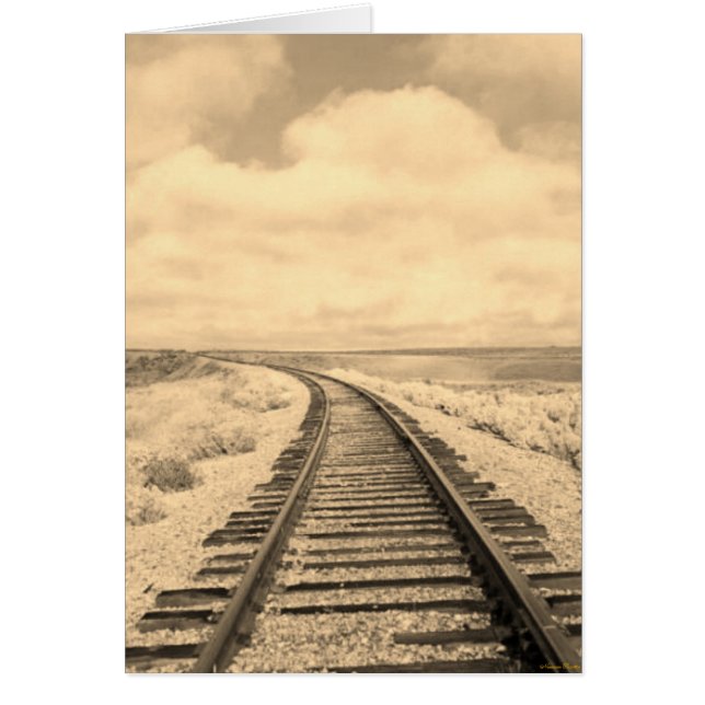 Rail Road Card (Front)
