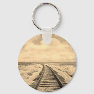 Rail Road Keychain