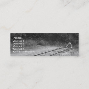 Rail Siding Business Card