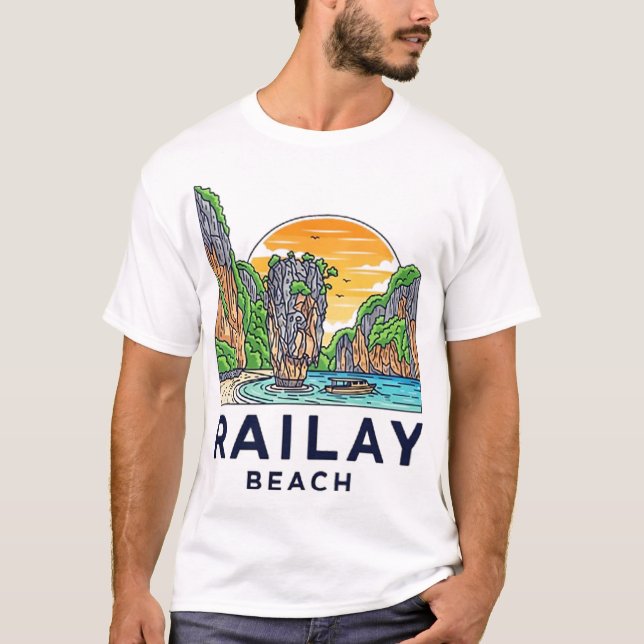 Railay Beach T-Shirt (Front)