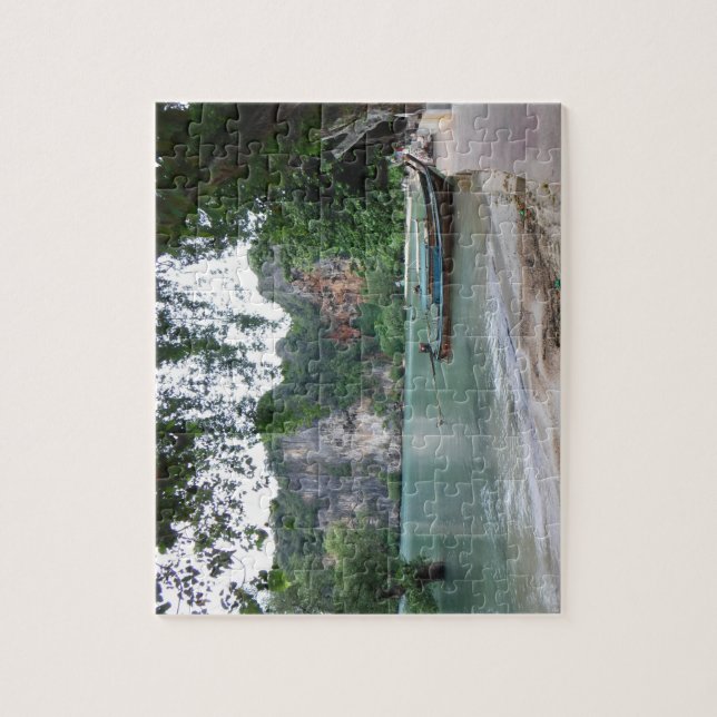Railay Beach Thailand Jigsaw Puzzle (Vertical)