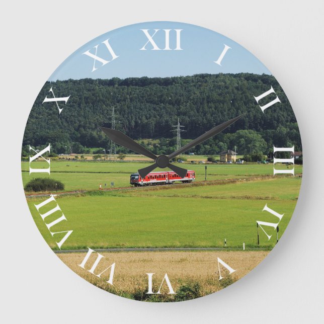 railcar large clock (Front)