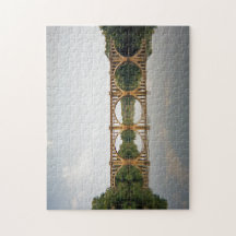 Railroad Bridge in Fredericksburg Virginia