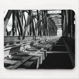 railroad bridge mousepad