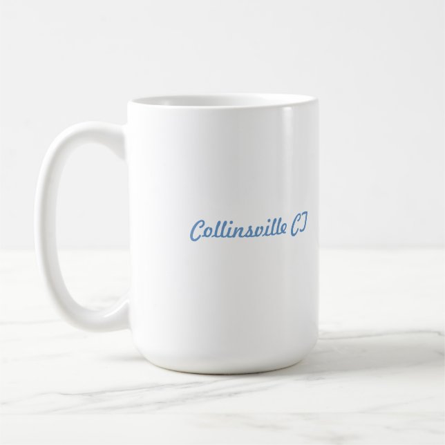 Railroad Bridge Mug (Left)