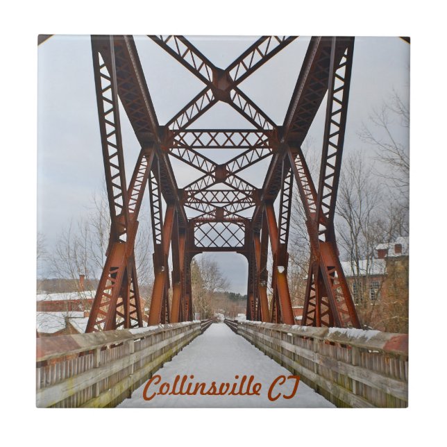 Railroad Bridge Tile (Front)