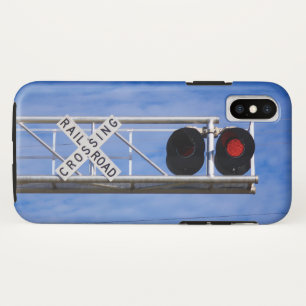 Railroad Crossing Cantilever Flashers Case-Mate iPhone Case
