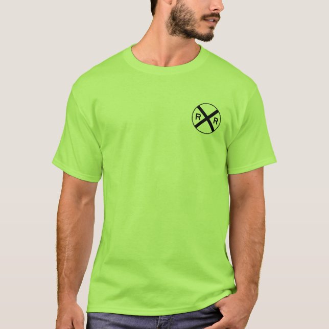 Railroad Crossing Shirt (Front)