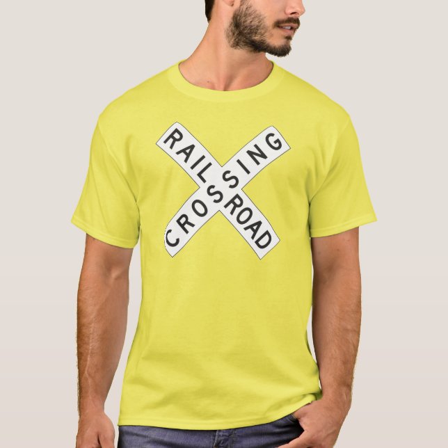 Railroad Crossing T-Shirt (Front)