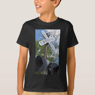 Railroad Crossing T-Shirt