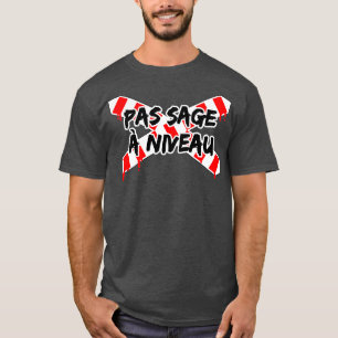 RAILROAD CROSSING T-Shirt