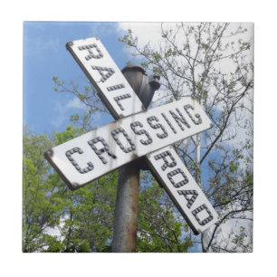 Railroad Crossing Tile