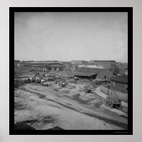 Railroad Depot in Atlanta, GA 1864