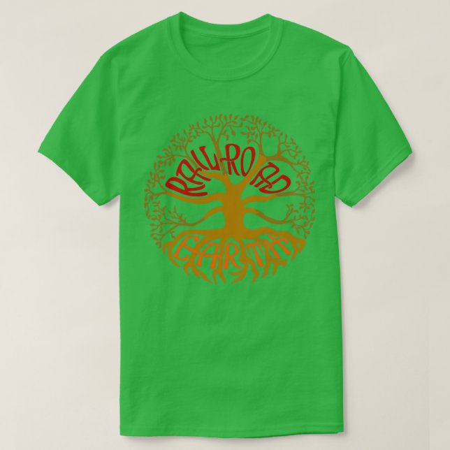 railroad earth T-Shirt (Design Front)