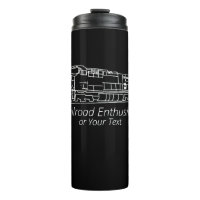 Railroad Enthusiast Diesel Train Locomotive Fan 