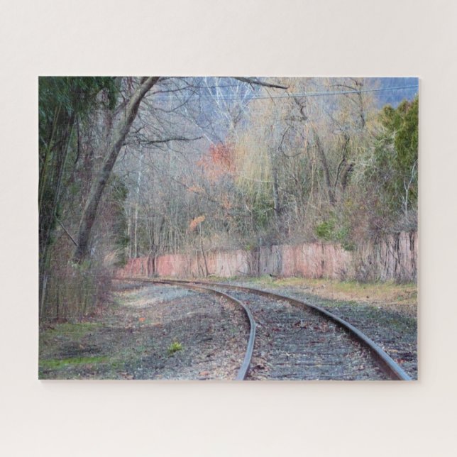 Railroad Jigsaw Puzzle (Horizontal)