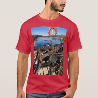 Railroad Machinery River T-Shirt