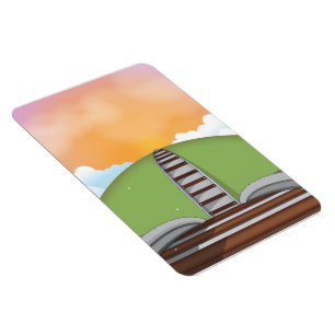 Railroad Magnet