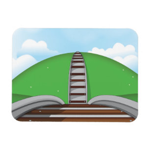 Railroad Magnet