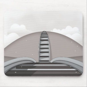 Railroad Mouse Pad