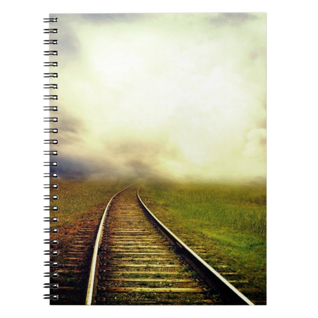 Railroad Notebook (Front)