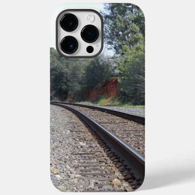 Railroad Phone Cover (Back)