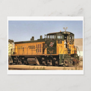 Railroad Postcard