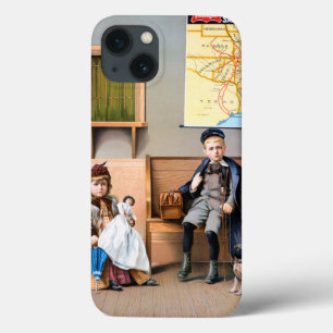 RAILROAD POSTER, 1898 iPhone 13 CASE