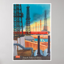 Railroad Poster Bern Hill Train Art Locomotive