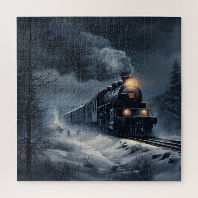 Railroad Puzzle Series 2-5 (Vertical)