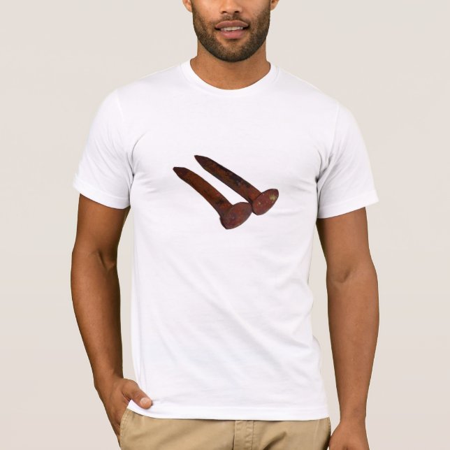 Railroad Spikes T-Shirt (Front)
