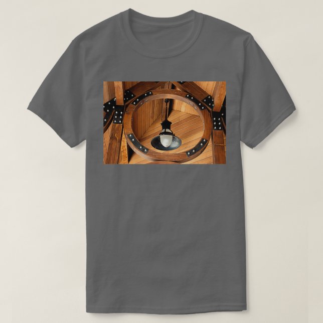 Railroad Station Lighting 1 T-Shirt (Design Front)