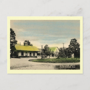 Railroad Station, Park Ridge, New Jersey Vintage Postcard
