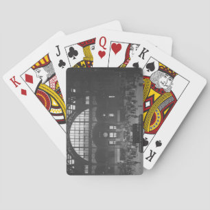 Railroad Station Playing Cards