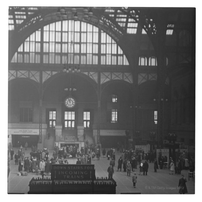 Railroad Station Tile (Front)
