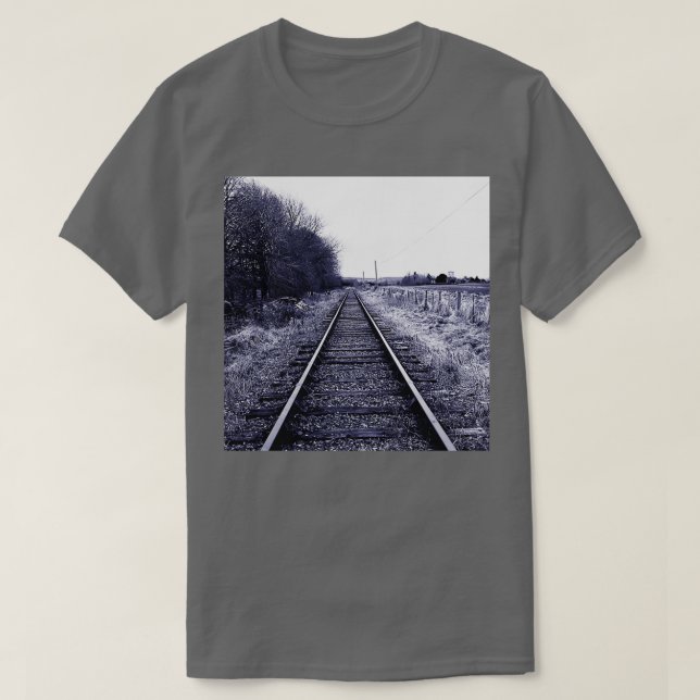 Railroad To Nowhere T-Shirt (Design Front)