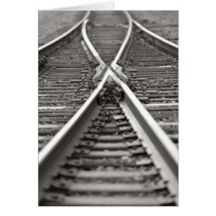 Railroad Track Crossing