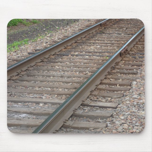 Railroad Tracks Mousepad (Front)