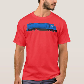 Railroad Train Engine 6 T-Shirt